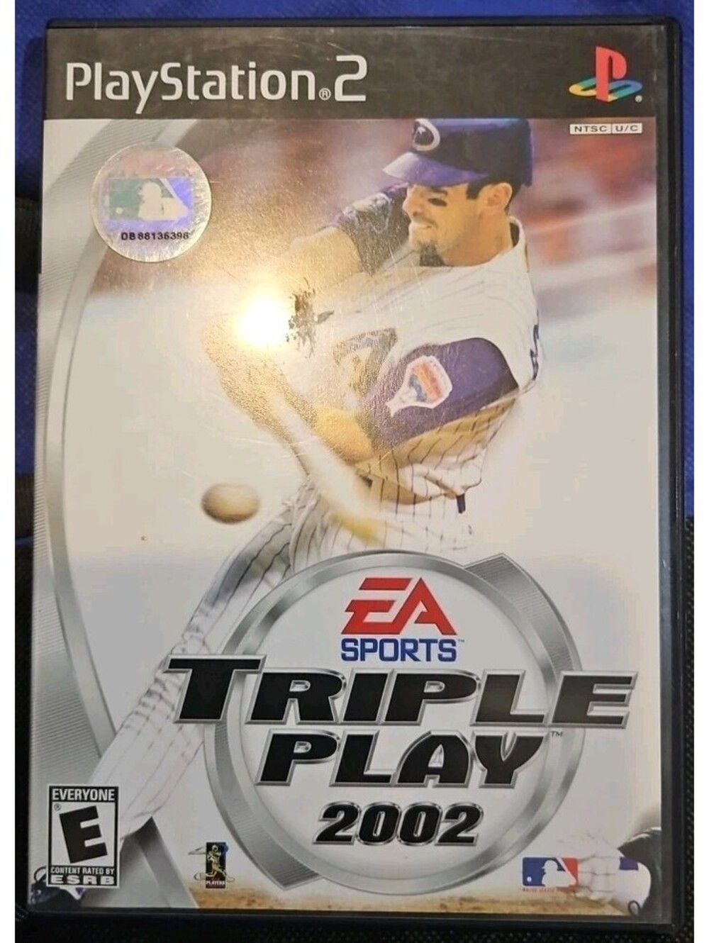 Triple Play 2002 (Sony PlayStation 2, 2002) Tested. Original Case. CIB